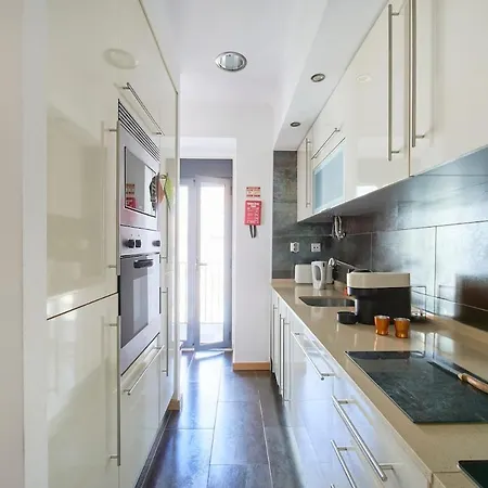 Apartment Sunny Terrace T1 Lissabon