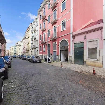 Apartment Sunny Terrace T1 Lissabon