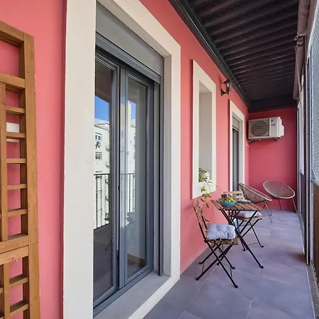 Apartment Sunny Terrace T1 Lissabon