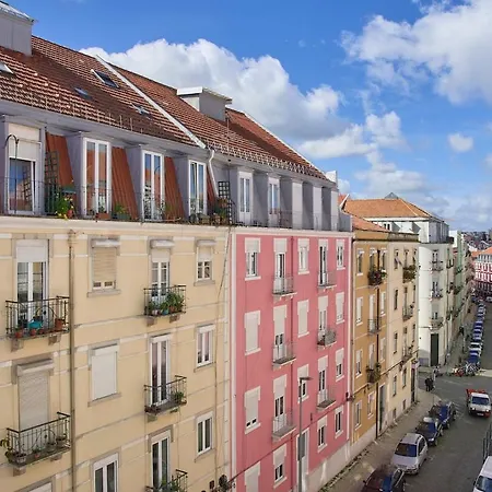 Sunny Terrace T1 * Lisbona