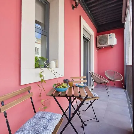 Sunny Terrace T1 Lägenhet Lisboa
