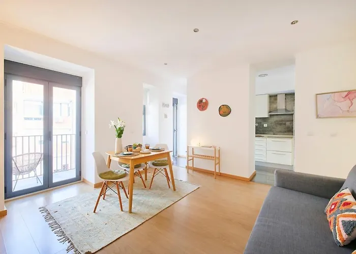 דירה Sunny Terrace T1 ליסבון