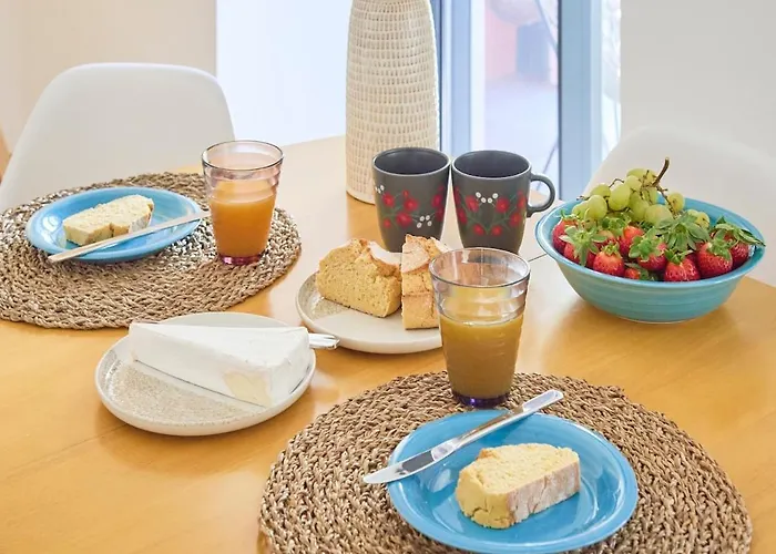 דירה Sunny Terrace T1 ליסבון