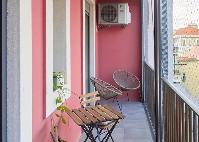 דירה Sunny Terrace T1